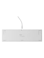 GENESIS THOR 404 Univerzální USB QWERTY klávesnice česky Bílá