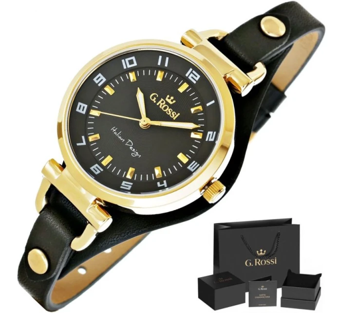 Dámské hodinky G.Rossi 3652A2-1A2 + BOX