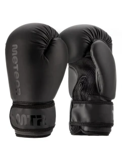 Tréninkové boxerské rukavice Meteor 6 oz, suchý zip, PU