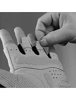 Cyklistické rukavice model 22083431 velikost M šedé - Rockbros