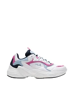 Dámské boty Fila Collene CB bílo-růžové FFW0046 13528 Dámské boty Fila Collene CB bílo-růžové FFW0046 13528