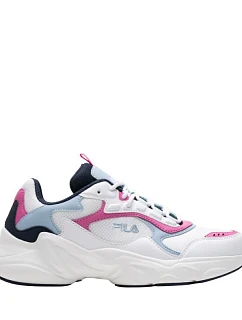 Dámské boty Fila Collene CB bílo-růžové FFW0046 13528