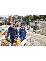 Daiber JN 825 Pracovní zimní softshellová vesta - Strong 02.0825 black/carbon Daiber JN 825 Pracovní zimní softshellová vesta - Strong 02.0825 black/carbon