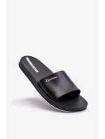 Pánské gumové žabky model 21662788 Slide Unisex Černé - Ipanema Pánské gumové žabky model 21662788 Slide Unisex Černé - Ipanema
