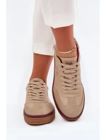 Dámské Kožené Tenisky Just Dare Béžové model 21703344 - Daniel Lopez Just Dare Dámské Kožené Tenisky Just Dare Béžové model 21703344 - Daniel Lopez Just Dare