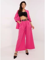 Spodnie DHJ SP ciemny różowy model 20831809 - FPrice Spodnie DHJ SP ciemny różowy model 20831809 - FPrice