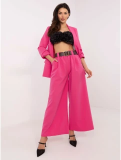 Spodnie DHJ SP ciemny różowy model 20831809 - FPrice