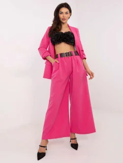 Spodnie DHJ SP  ciemny różowy model 20831809 - FPrice