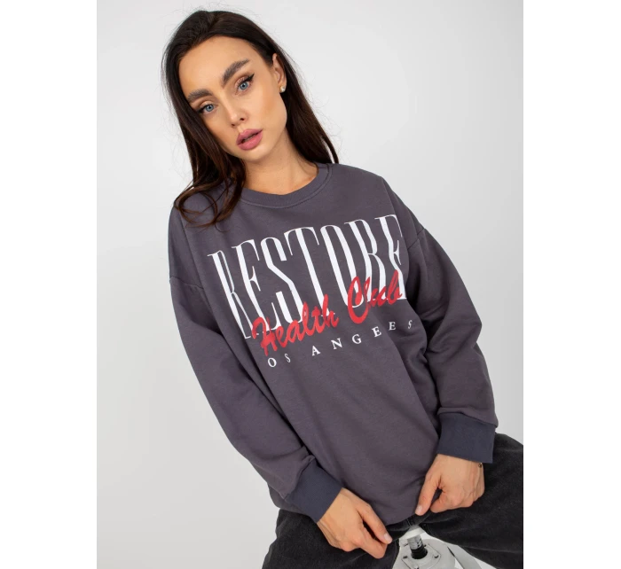 Mikina EM BL 7886.88 tmavě šedá