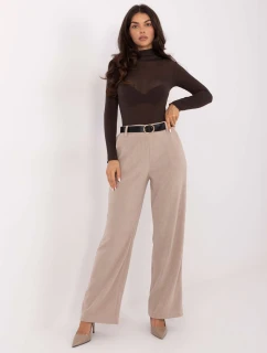 Spodnie IT SP model 21747092 beżowy - FPrice