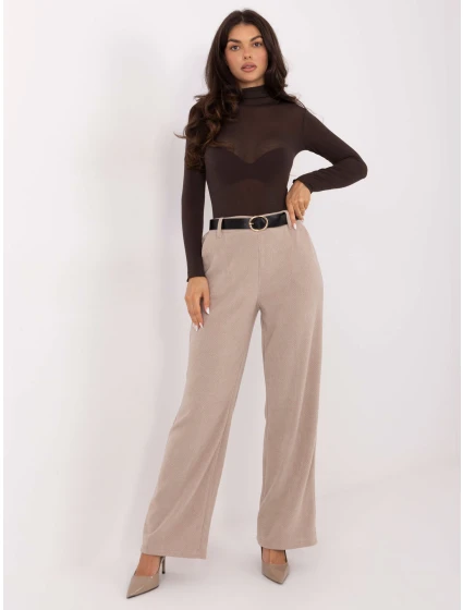 Spodnie IT SP model 21747092 beżowy - FPrice