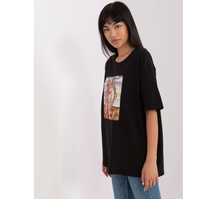 Tričko LK TS 509353 1.33P černá