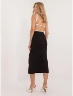 Sukně MI SD 25999.73 černá a stříbrná Sukně MI SD 25999.73 černá a stříbrná