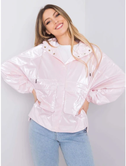 Kurtka NM DE KR HV model 19373344 jasny różowy - FPrice Kurtka NM DE KR HV model 19373344 jasny różowy - FPrice