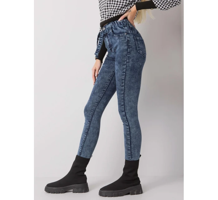 NM SP L77 kalhoty.73 modrá