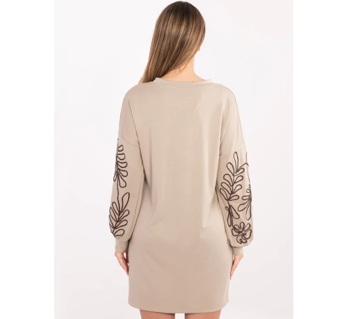 RV SK šaty A1064.95 tmavě lila RV SK šaty A1064.95 tmavě lila