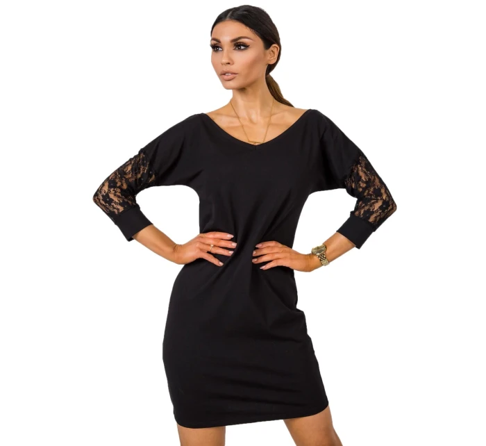 Dámské šaty TP SK 5475 šaty.12 černá - FPrice