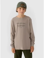 Chlapecké tričko s potiskem 4F