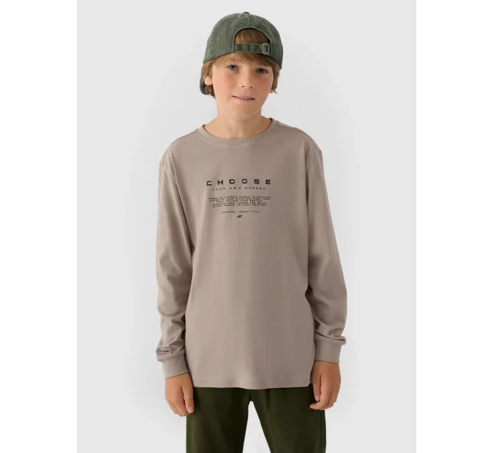 Chlapecké tričko s potiskem 4F