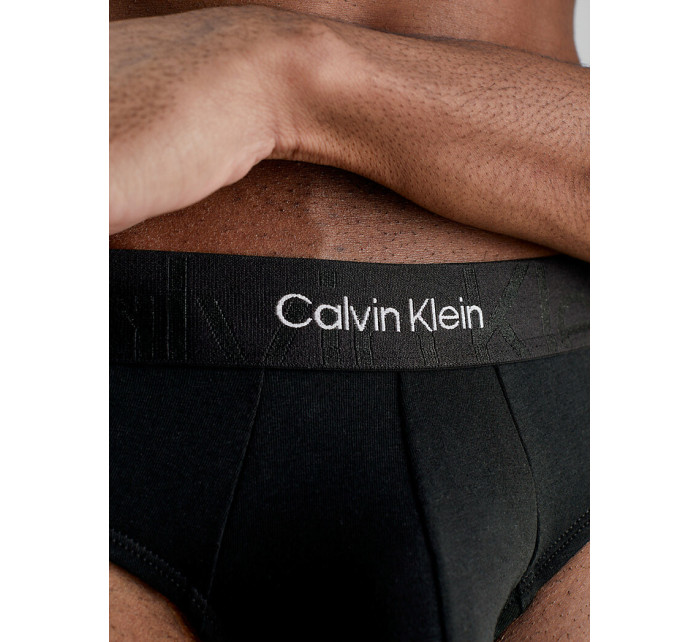 Spodní prádlo Pánské spodní prádlo HIP BRIEF 000NB3298AUB1 - Calvin Klein