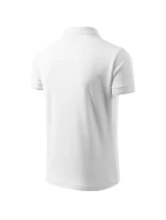 Pique Polo polokošile pánská bílá Pique Polo polokošile pánská bílá
