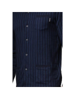 Pánské pyžamo model 18493056 tmavě modrá vzor - Henderson