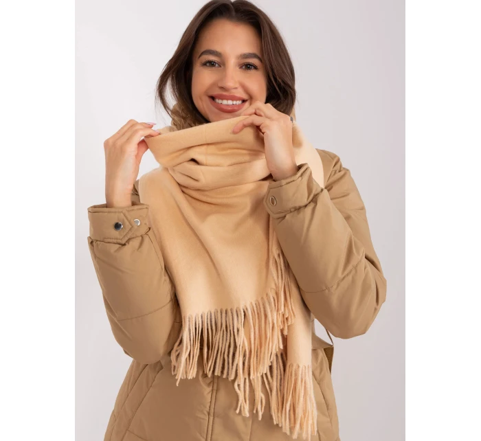 Dámský šál AT SZ 23185.62P Béžová - FPrice