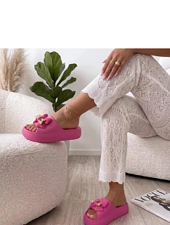 Klapky na platformě model 227254 Solea