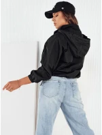 Dámská přechodná bunda s kapucí GRAUS černá FashionStreet TY4222