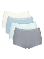 Dámské kalhotky Basic+ Maxi C4P - BLUE - kombinace modré M031 - SLOGGI