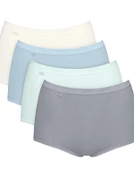 Dámské kalhotky Basic+ Maxi C4P - BLUE - kombinace modré M031 - SLOGGI