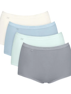 Dámské kalhotky Basic+ Maxi C4P - BLUE - kombinace modré M031 - SLOGGI