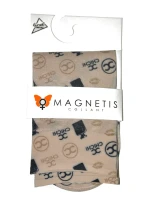 Dámské vzorované ponožky model 7465057 20 den - Magnetis