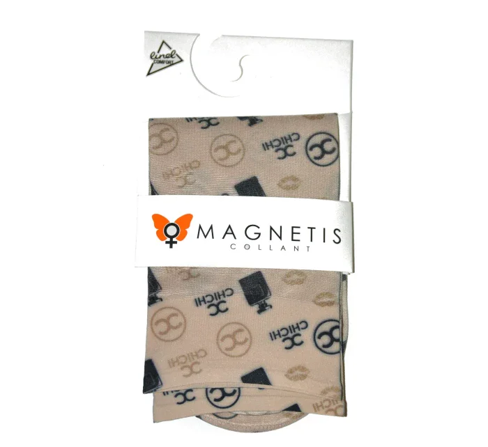 Dámské vzorované ponožky model 7465057 20 den - Magnetis