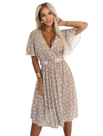 Dámské šaty 604-3 - Numoco basic