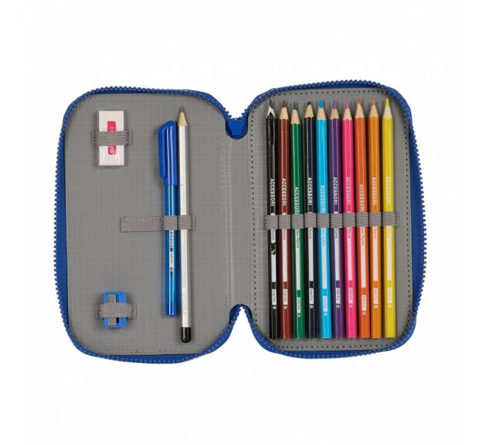 Penál FC Barcelona s model 21250710 - Real Madryt