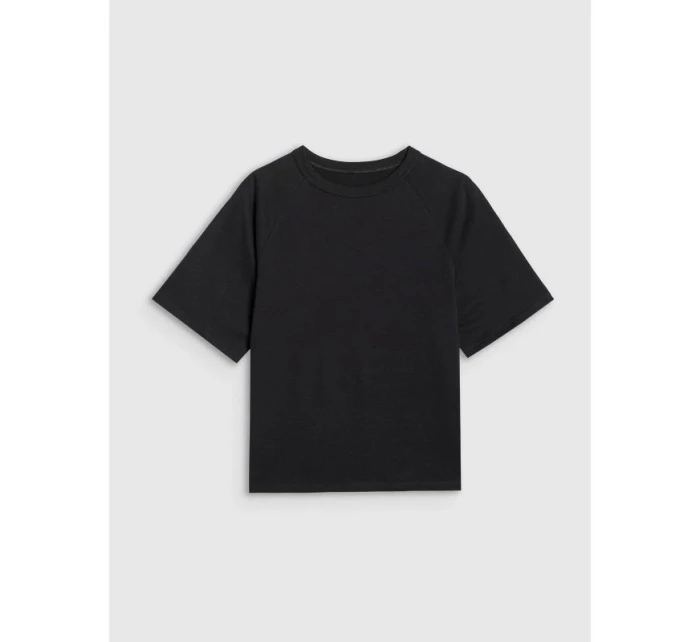 Chlapecké hladké tričko oversize 4F 4FJWAW25TTSHM2411-20S