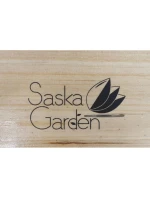 PIKNIKOVÝ BAROVÝ SET DŘEVĚNÝ STŮL A 2 LAVICE