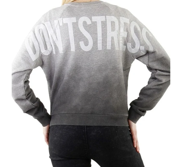 Mikina Reebok Yoga Cover UP šedá