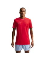 Pánské tričko Nike Dri-Fit Park 26 SS Top červené HM7127 657 pánské