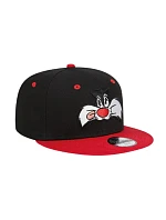 New Era 9FIFTY Grosminet Sylvester The Cat Looney Tunes Kids Cap - 60424823