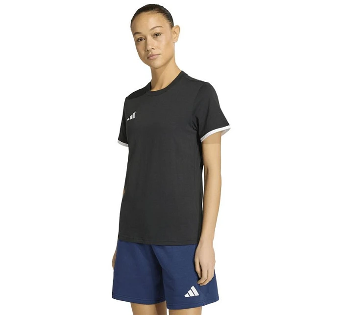 Dámské tričko adidas Entrada 26 Tee black JZ6682 Dámské tričko adidas Entrada 26 Tee black JZ6682