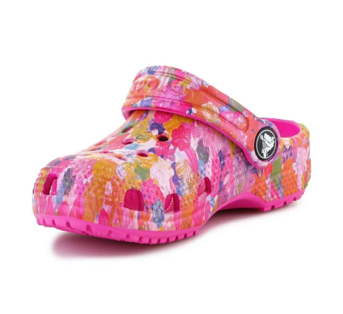 Žabky Crocs Classic Hyper Real Clog Jr 208451-90H
