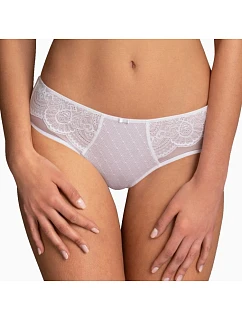 Selma vyšší kalhotky 1336 white - RosaFaia
