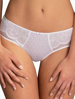 Selma vyšší kalhotky model 10617560 bílá RosaFaia - Rosa Faia