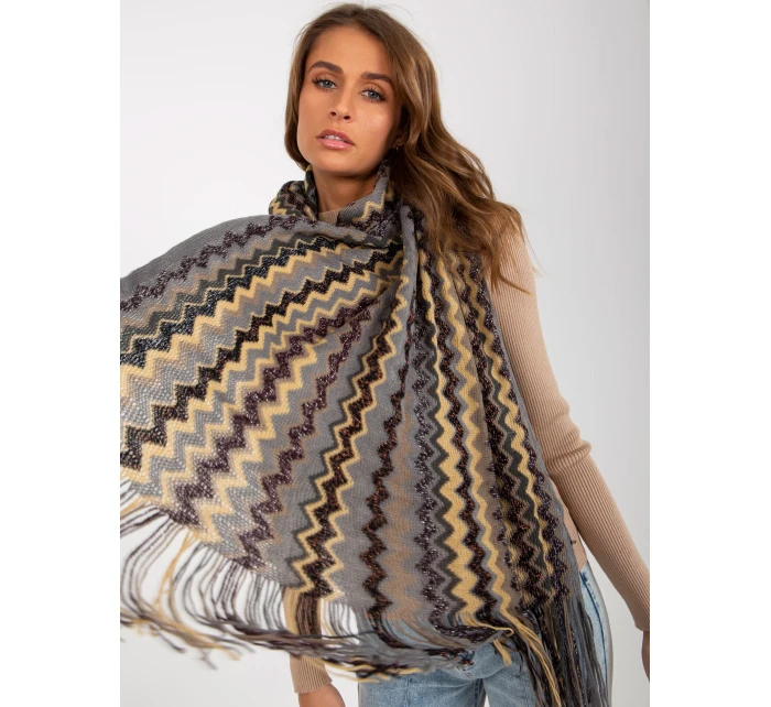 Šála AT SZ 2799.12x šedá