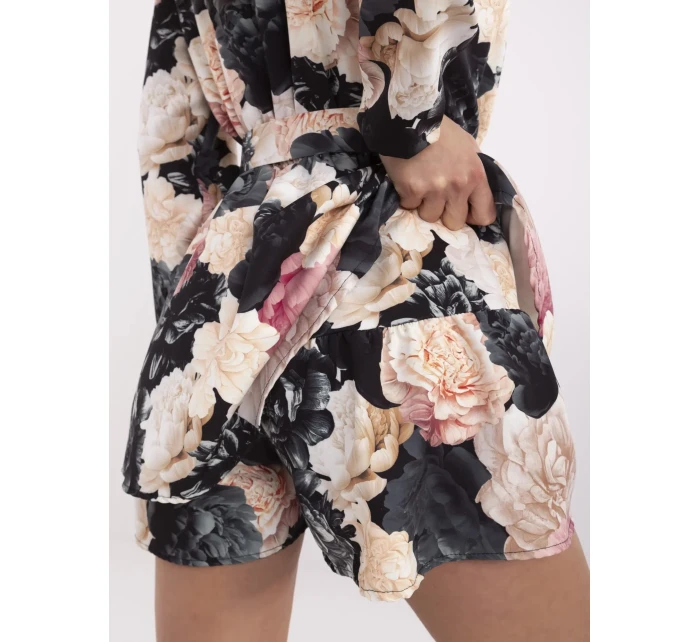 DHJ KO 20615 1.66 černo-béžový overal