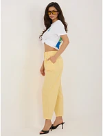 IT kalhoty SP FL8916 1.60 světle žlutá