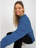 Mikina RV BL 8360.80P tmavě modrá