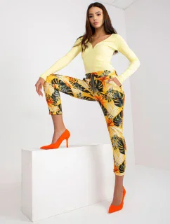 Tepláky RV DR 7956.31 žlutá